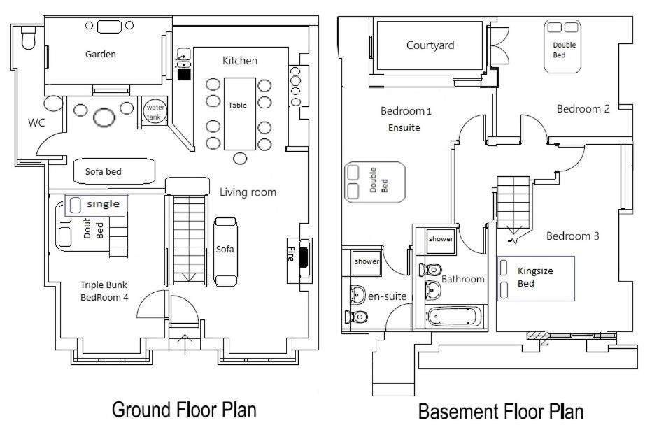 Designer Maisonette Whole Apartment Hove Extérieur photo